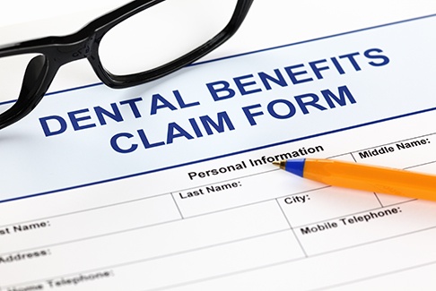 Dental insurance card